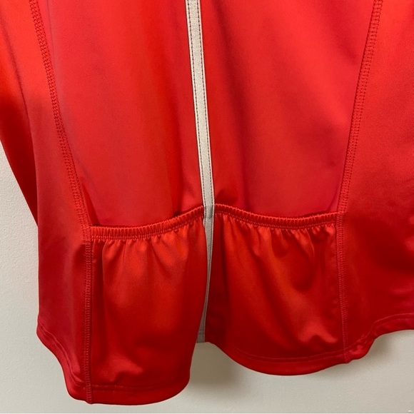 Athleta Ladies Activewear Vest full Front Zip Raspberry Color Medium Gorpcore - Picture 11 of 14